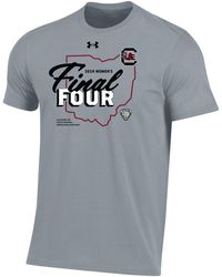 Under Armour - Ua South Carolina Collegiate Regional Champions T-shirt - Lyst