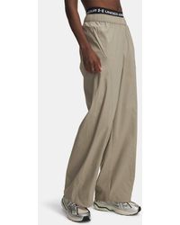 Under Armour - Unstoppable Woven Pants Timberwolf Taupe City Khaki - Lyst