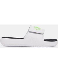 Under Armour - Ignite Pro 8
Slides Für Herren Hyper Grün - Lyst