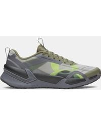 Under Armour - Reign Xt Training Shoes Marine Od Castlerock Citrine - Lyst