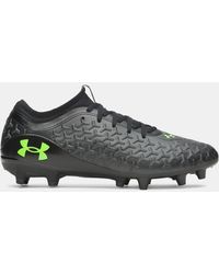 Under Armour - Magnetico Select 6 Fg Soccer Cleats Metallic Hyper - Lyst