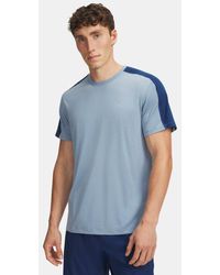 Under Armour - Velociti Reflect Short Sleeve Wind Blackout Reflective - Lyst