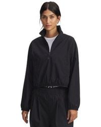Under Armour - Unstoppable Woven ½ Zip - Lyst