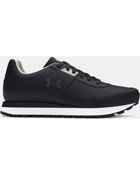 Under Armour - Scarpe Da Corsa Essential Da Uomo Bianco - Lyst
