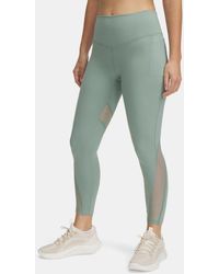Under Armour - Vanish Elite Vent Ankle Leggings Silica Iridescent - Lyst
