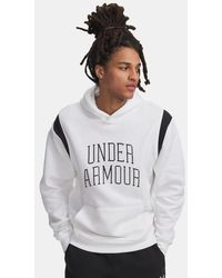 Under Armour - Rival Fleece Hoodie - Lyst