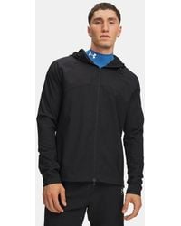 Under Armour - Challenger Elite Storm Jacket Chrome - Lyst