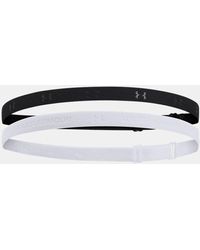 Under Armour - Adjustable Mini 2-Pack Headbands Mod - Lyst
