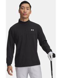 Under Armour - 1/4 Zip Fleece - Lyst