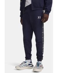 Under Armour - Ua Icon Fleece Taped joggers - Lyst