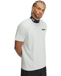 Under Armour - Ua Heavyweight Armour Label Short Sleeve - Lyst