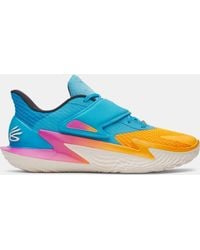 Under Armour - D. Fox 2 'Hooptopia' Basketball Shoes Capri Campus Stone - Lyst