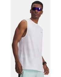 Under Armour - Velociti Tank Reflective - Lyst