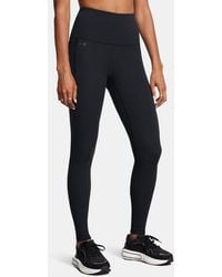 Under Armour - Motion Dameslegging Met Ultrahoge Taille Zwart Jet Grijs - Lyst