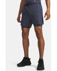 Under Armour - Ua Vanish Elite 2-in-1 Shorts - Lyst