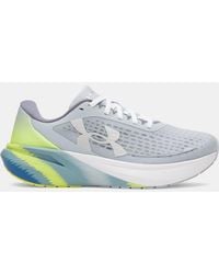 Under Armour - Velociti Pace Running Shoes Fog Flash Light Metallic - Lyst