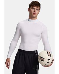 Under Armour - Heatgear Compression Mock Long Sleeve - Lyst