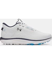 Under Armour - Drive Fade 2 Spikeless Golf Shoes Metallic - Lyst