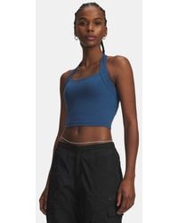 Under Armour - Meridian Halter Tank Wham Wham - Lyst