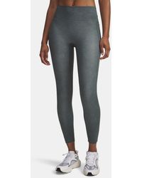 Under Armour - Leggings Meridian Suede Effect Para Mujer Jasper Jasper - Lyst