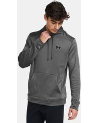 Under Armour - Under ® UA ARMOUR FLEECE FZ HOODIE - Lyst