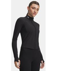 Under Armour - Vanish Elite Full Zip Ultimate Metallic - Lyst