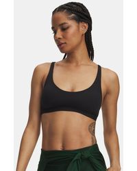 Under Armour - Effortless Low Sports Bra Ultimate Castlerock - Lyst