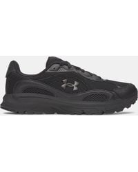 Under Armour - Tech Runner Shoes Metallic - Lyst