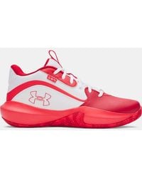 Under Armour - Lockdown 7 Basketball Shoes Racer - Lyst