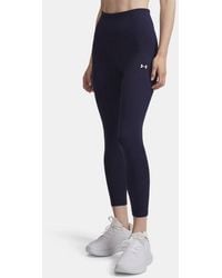 Under Armour - Motion Ankle Leggings Midnight - Lyst
