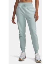 Under Armour - Rival Fleece Joggers Prime Light Heather Prime - Lyst
