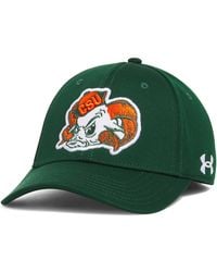 Under Armour - Ua Blitzing Collegiate Stretch Fit Cap - Lyst