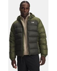 Under Armour - Sportswear Down Jacket Marine Od Baroque - Lyst