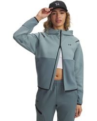 Under Armour - Ua Unstoppable Fleece Full-zip - Lyst