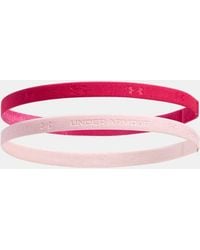 Under Armour - Fasce Per Capelli Adjustable Mini Da Donna - Lyst