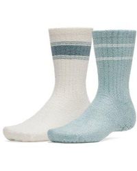 Under Armour - Ua Sportswear Cozy 2-pack Boot Socks - Lyst