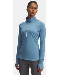 Under Armour - Launch Pro ½ Zip Smoke Reflective - Lyst