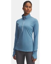 Under Armour - Launch Pro ½ Zip Smoke Reflective - Lyst