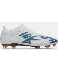 Under Armour - Shadow Elite 4 Fg Mach Soccer Cleats Boundless Bloc - Lyst