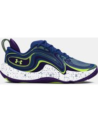Under Armour - Spawn 6 Start Of Season Basketball Shoes Tech Morph - Lyst