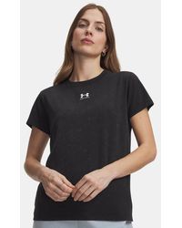 Under Armour - Rival Cotton Wash Short Sleeve - Lyst