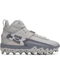 Under Armour - Ua Harper 10 Pro Tpu Mid Baseball Cleats - Lyst