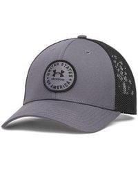 Under Armour - Ua Freedom Blitzing Trucker Hat - Lyst