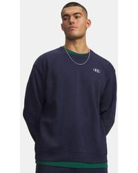 Under Armour - Ua Rival Fleece Crew - Lyst