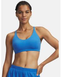 Under Armour - Sujetador Deportivo Motion Para Mujer Atlantis Washed Marino - Lyst