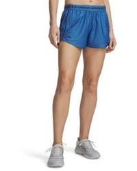 Under Armour - Tech Play Up 3" Shorts Midnight - Lyst