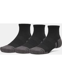 Under Armour - Performance Tech 3-Pack Q Rter Socks Ultimate Ultimate Jet - Lyst