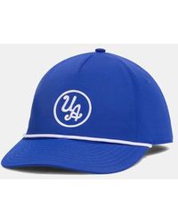 Under Armour - Drive Mid Adjustable Cap Royal - Lyst