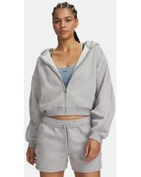 Under Armour - Ua Icon Sama Fleece Full Zip - Lyst