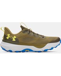 Under Armour - Infinite Pro Trail Laufschuhe, Canteen Expedition Gelb Shade - Lyst